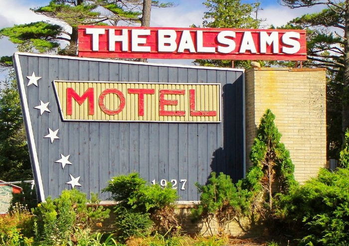 Balsams Resort Motel - From Alan On Flickr